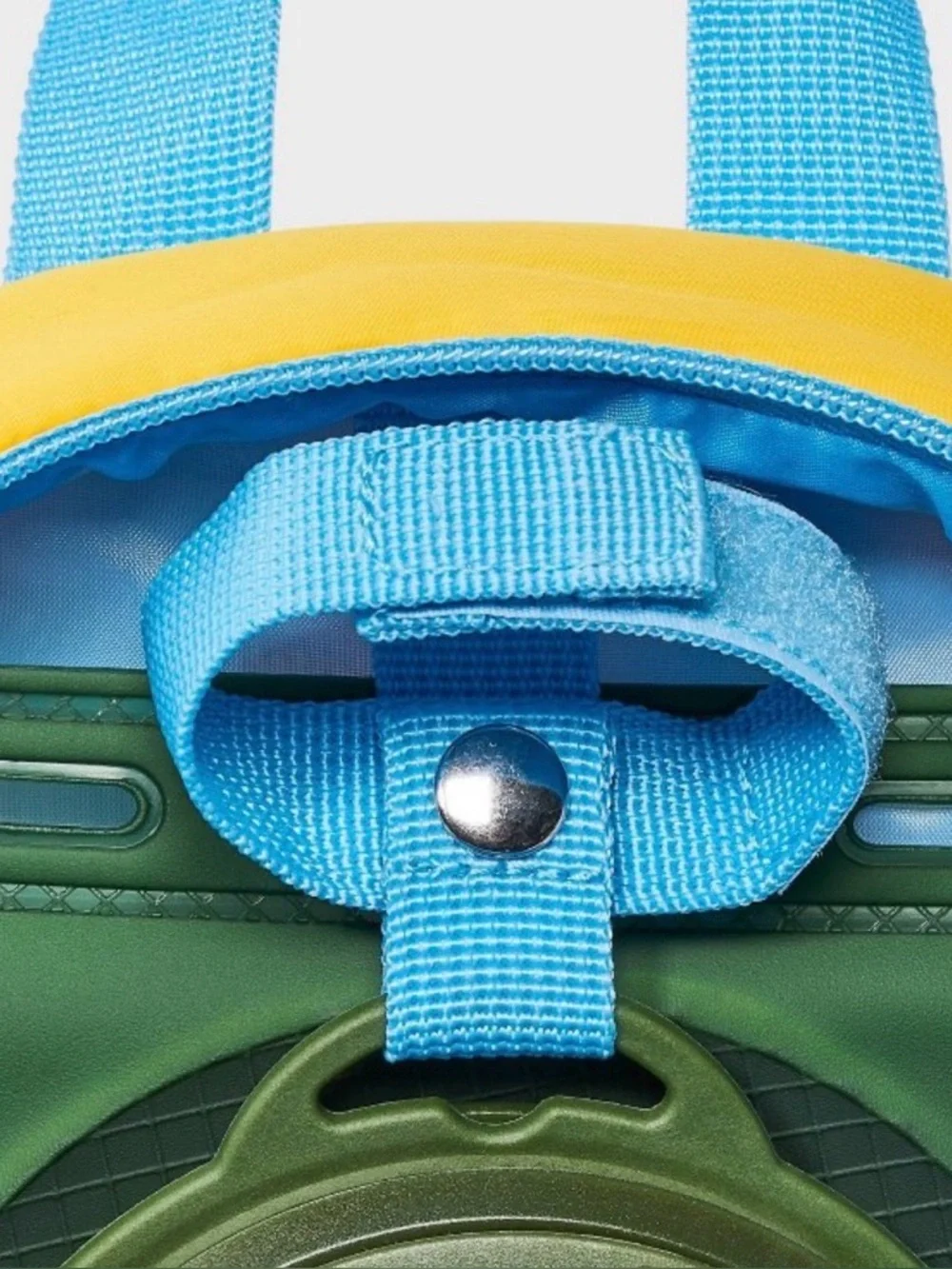 Cat & Jack Kids Yellow and Blue Quilted Mini Backpack